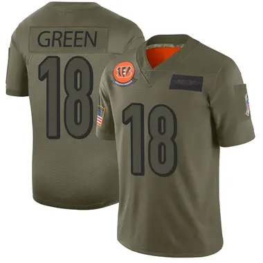 bengals color rush jersey aj green