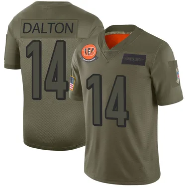 andy dalton youth jersey