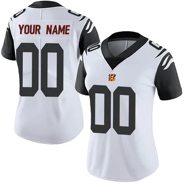 custom bengals color rush jersey