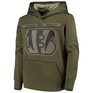 bengals military hoodie